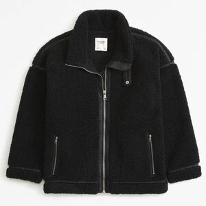 NWT Abercrombie & Fitch Sherpa coat / jacket